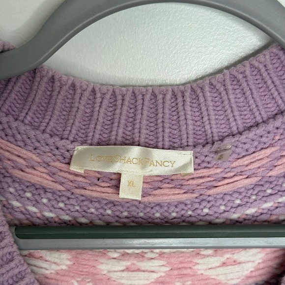 🎀 LoveShackFancy Amalo Boyfriend Cardigan - XL - Picture 6 of 7